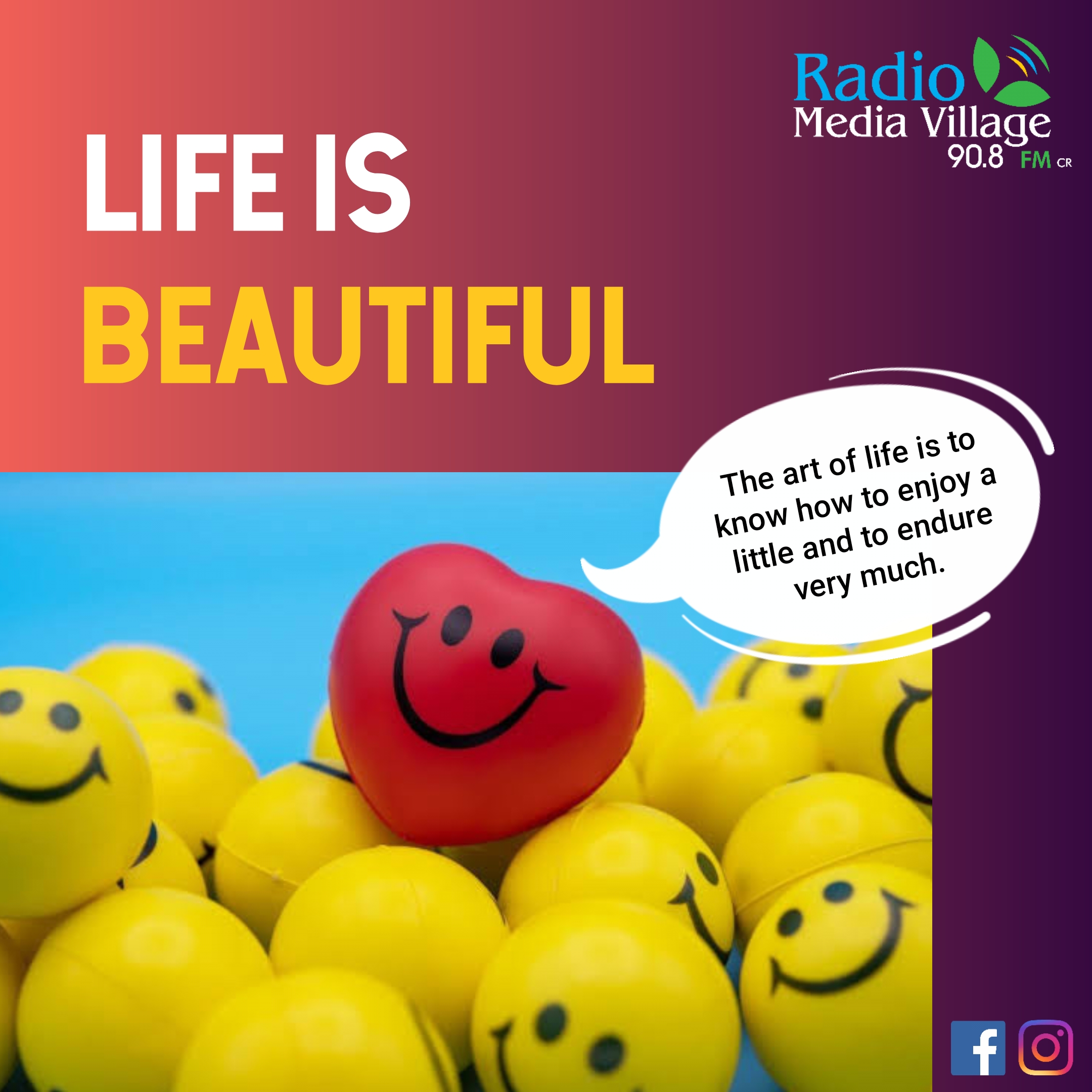 LIFE IS BEAUTIFUL