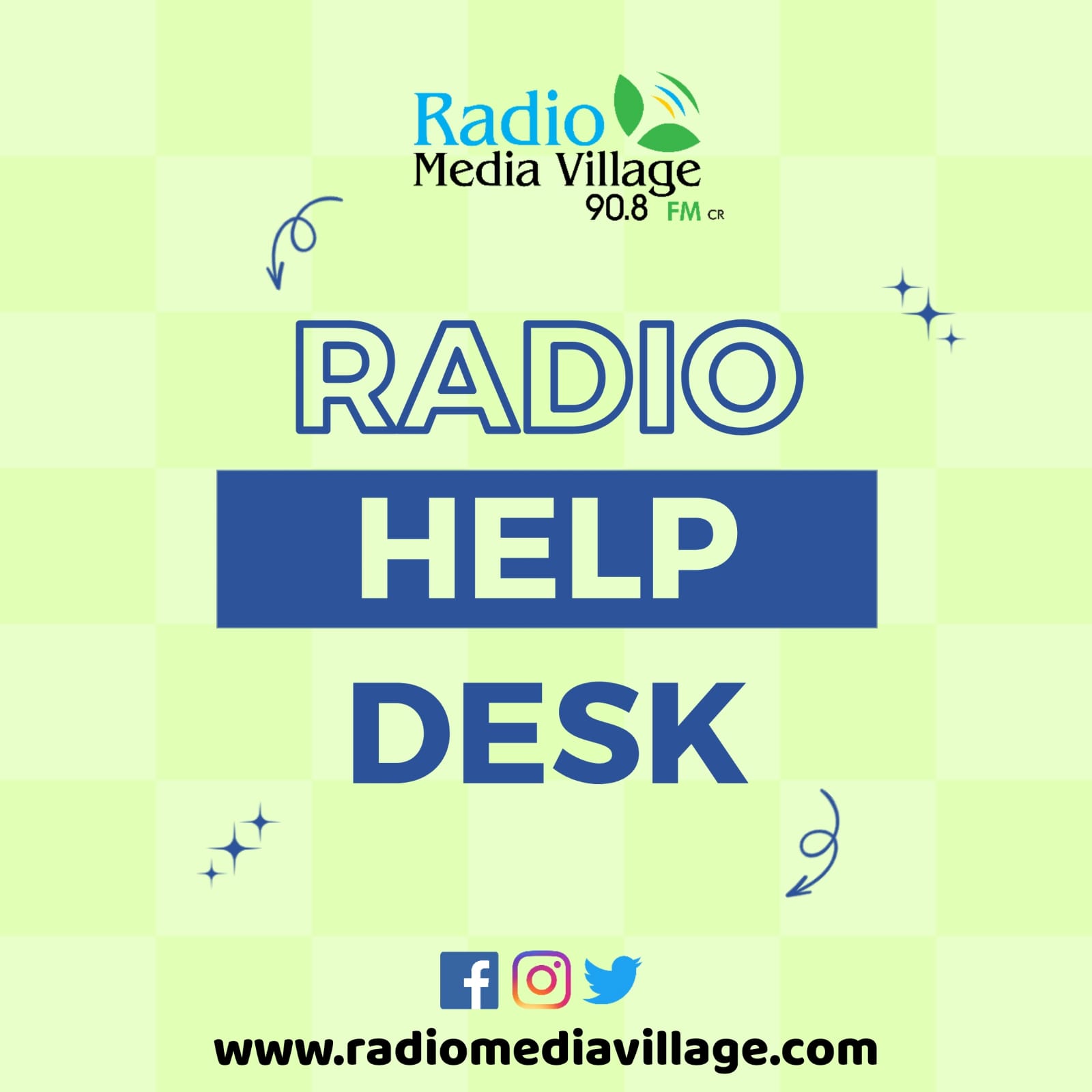 RADIO HELP DESK