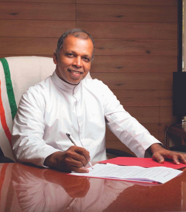 Photo of Very Rev. Fr. Antony Ethackad