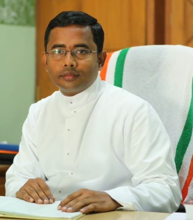 Photo of Rev. Fr. Jophy Puthuparampu