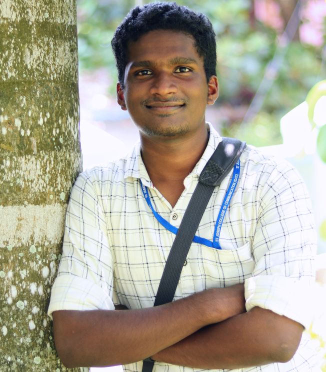 Photo of Abin Philip