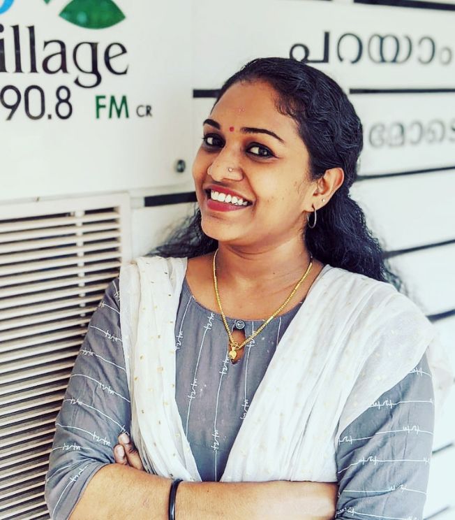 Photo of RJ Meera Prasanth Nair