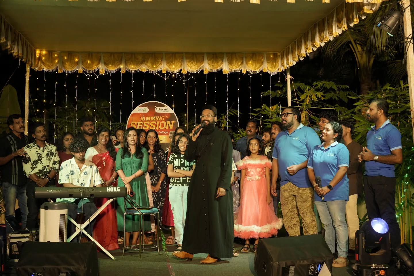 പാടിയും പറഞ്ഞും സംഗീത ദിനം അവിസ്മരണീയമാക്കി മീഡിയാ വില്ലേജ്